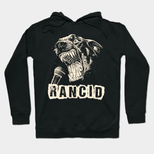 rancid ll scream Hoodie